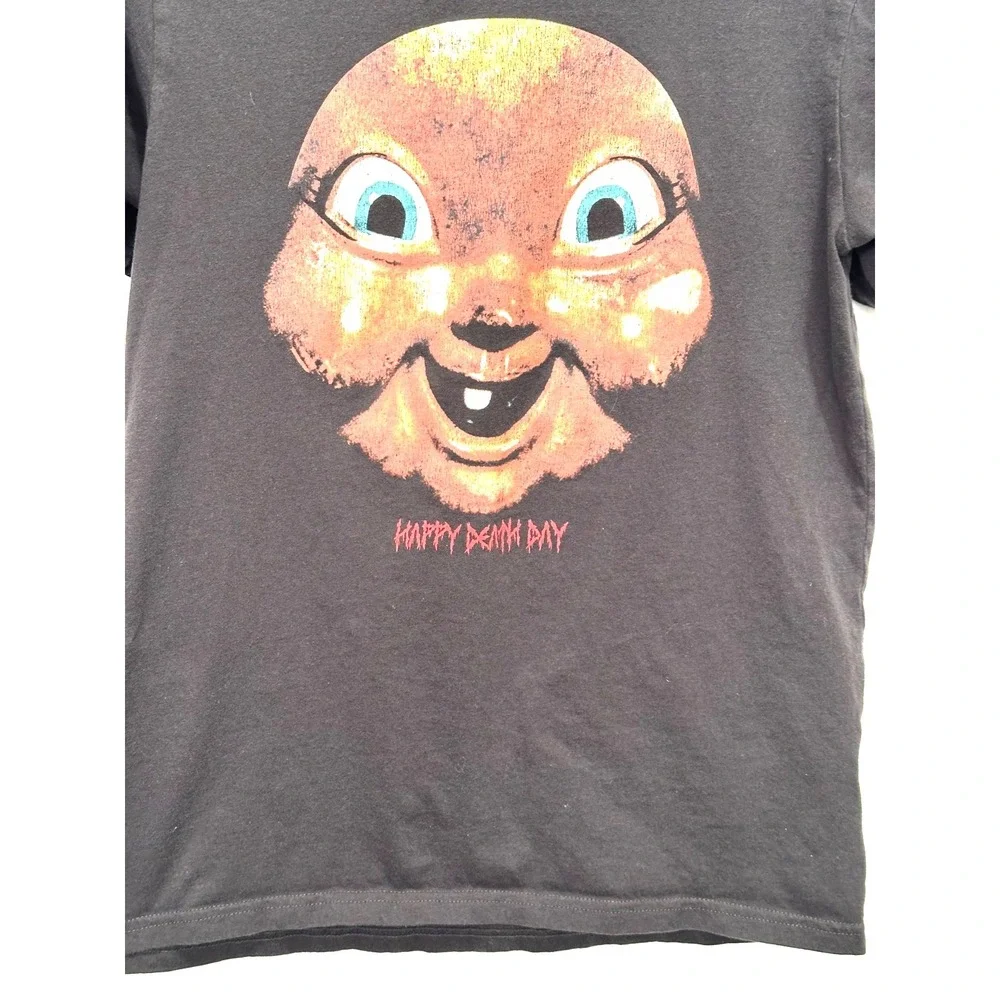 Happy Death Day Baby Face Men's Medium Black Short Sleeve T-Shirt